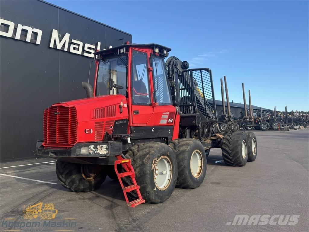 Komatsu 845 Naudoti miškovežiai (Forvarderiai)