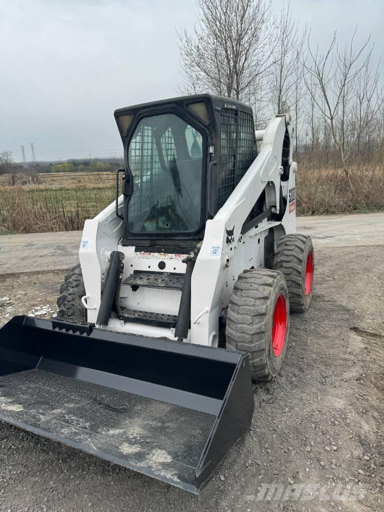 Bobcat S 300 Krautuvai su šoniniu pasukimu