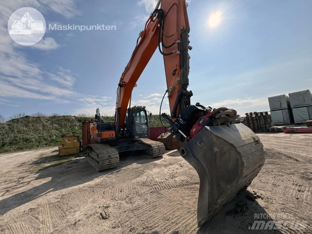Doosan DX 255 LC-5 Vikšriniai ekskavatoriai