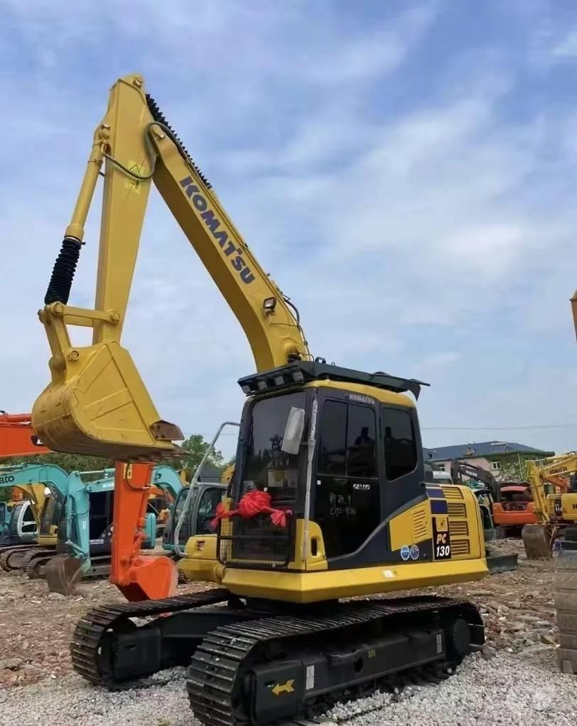 Komatsu PC 130 Vikšriniai ekskavatoriai
