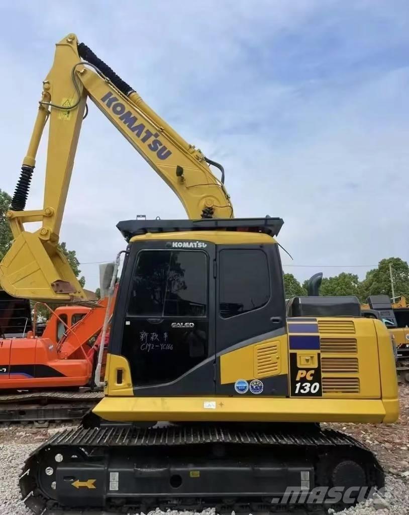 Komatsu PC 130 Vikšriniai ekskavatoriai