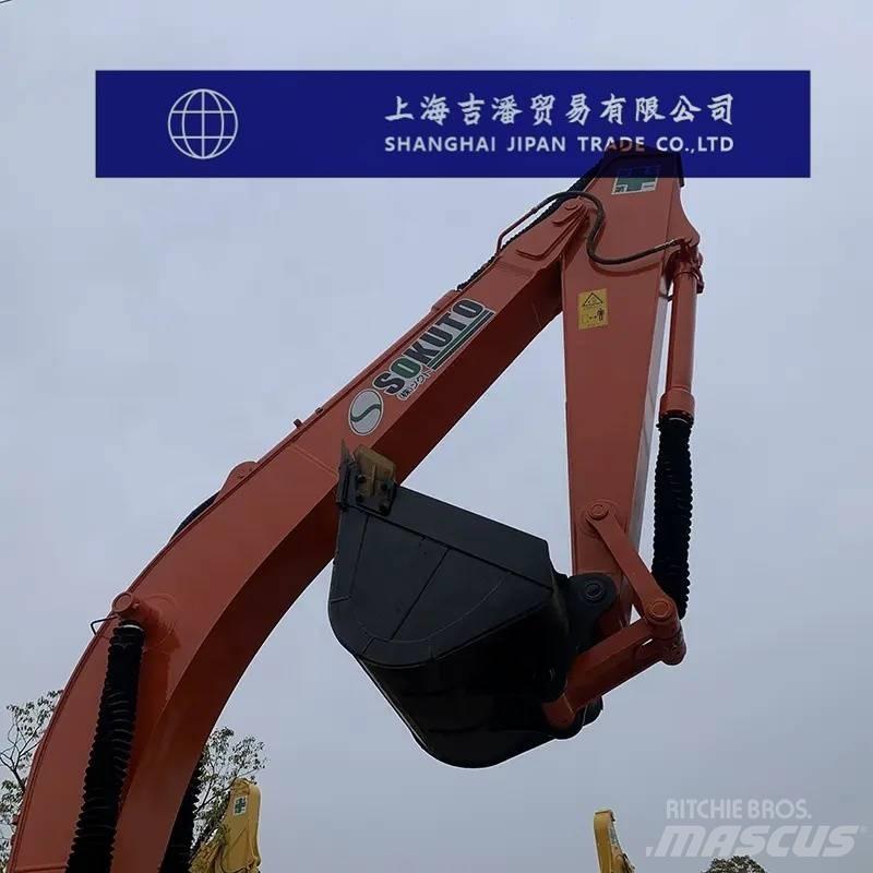 Hitachi ZX 200 Vikšriniai ekskavatoriai