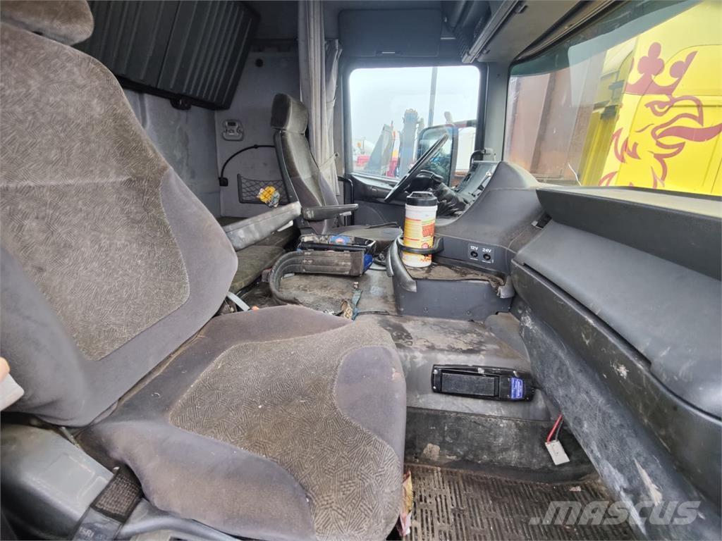 Scania G124 Automobiliniai kranai