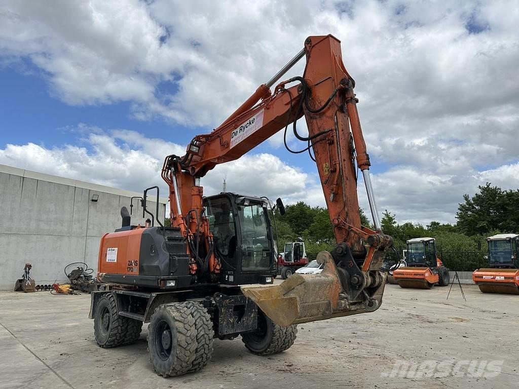 Hitachi ZX170W-5B Specialūs ekskavatoriai