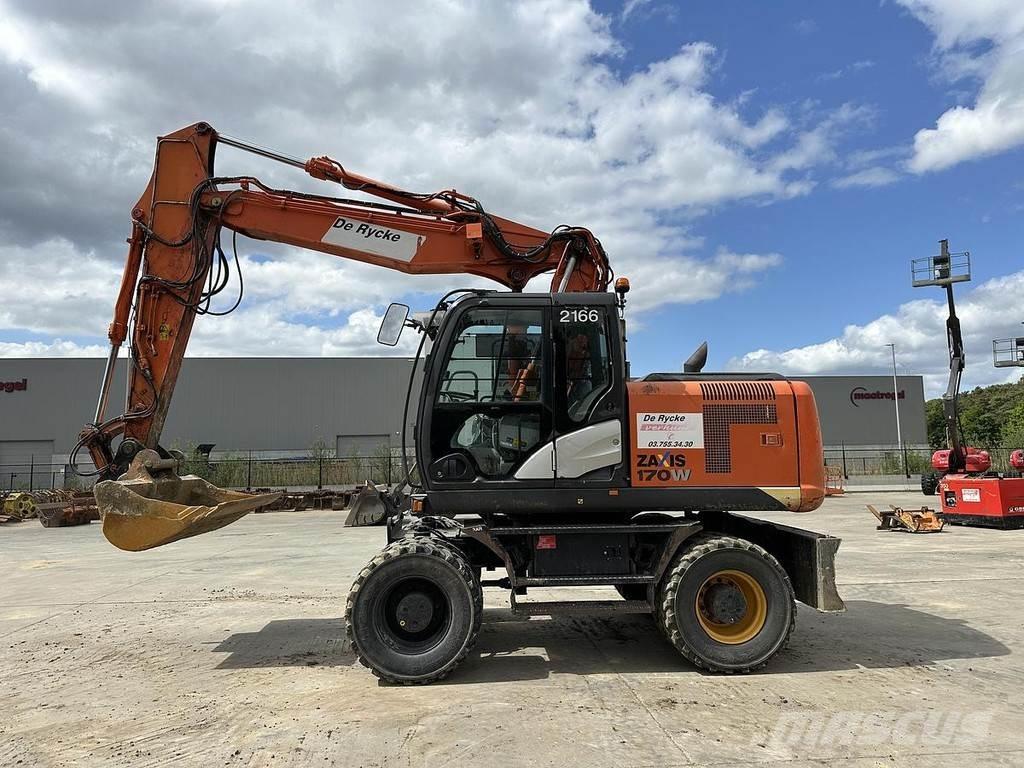 Hitachi ZX170W-5B Specialūs ekskavatoriai