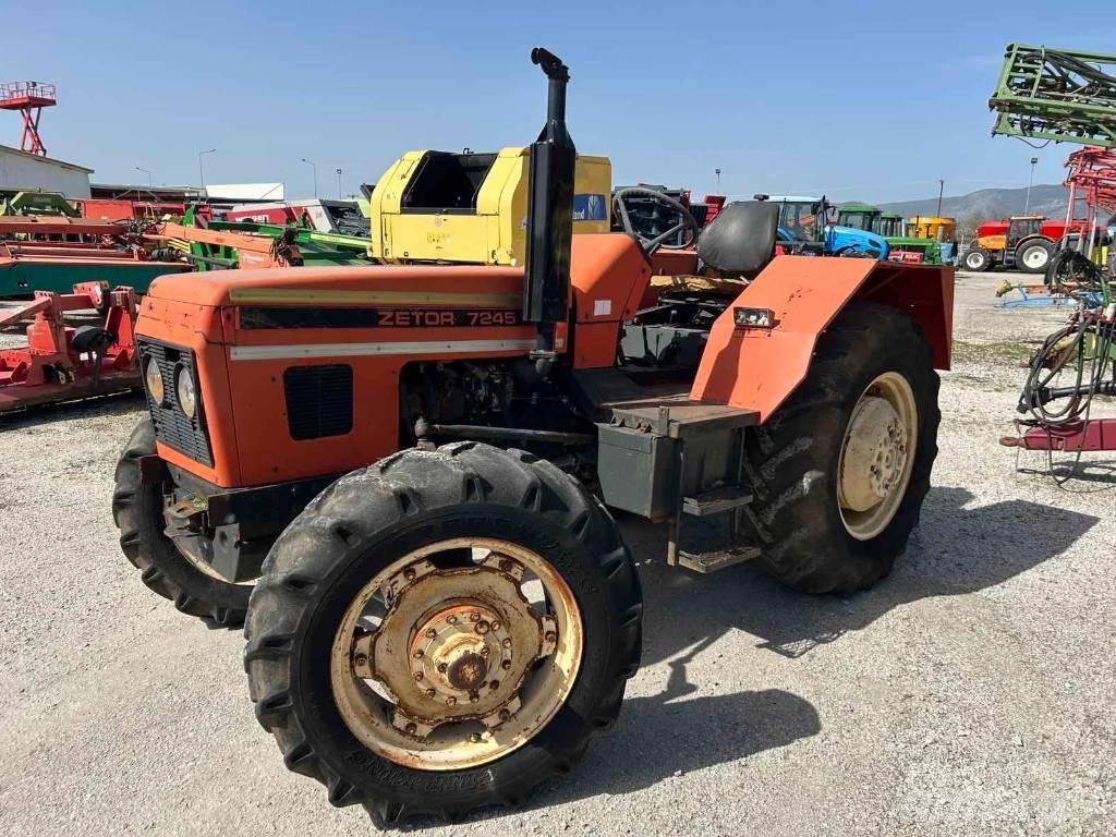 Zetor 6245 Traktoriai
