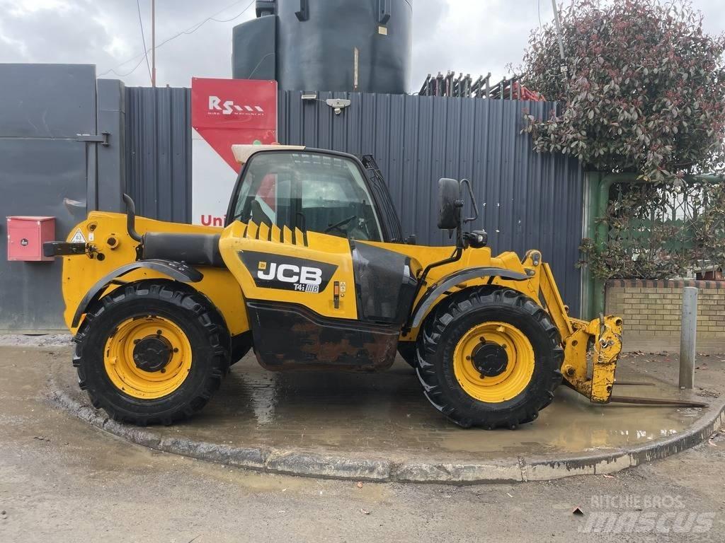JCB 531-70 Teleskopiniai krautuvai