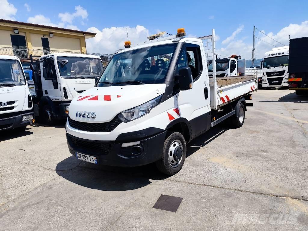 Iveco Daily 35-130 Savivarčių priekabų vilkikai
