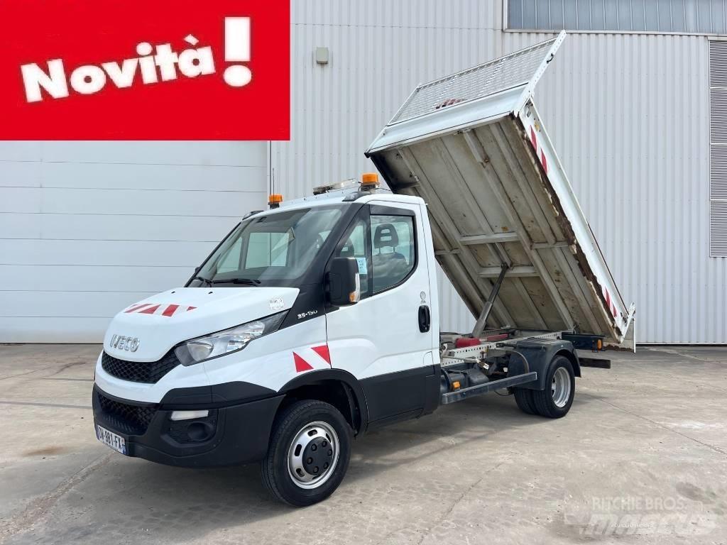 Iveco Daily 35-130 Savivarčių priekabų vilkikai