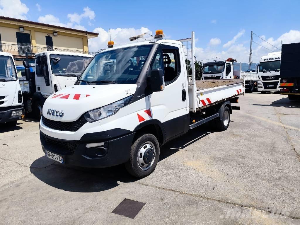 Iveco Daily 35-130 Savivarčių priekabų vilkikai
