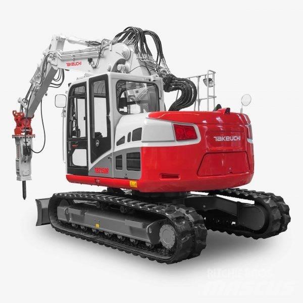 Takeuchi TB2150R Vikšriniai ekskavatoriai