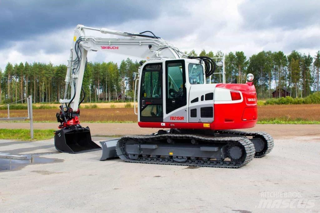 Takeuchi TB2150R Vikšriniai ekskavatoriai