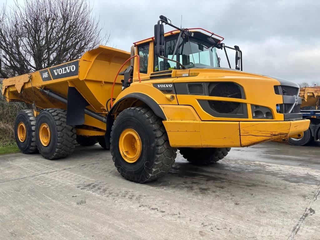 Volvo A 40 G Karjeriniai savivarčiai