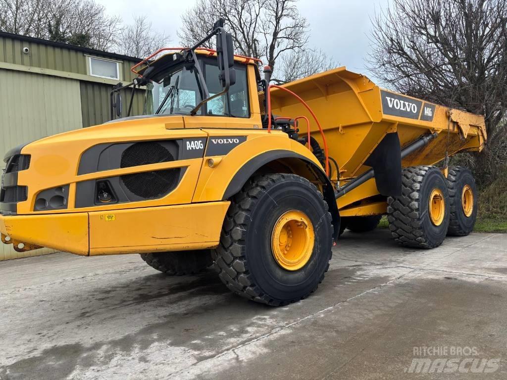 Volvo A 40 G Karjeriniai savivarčiai