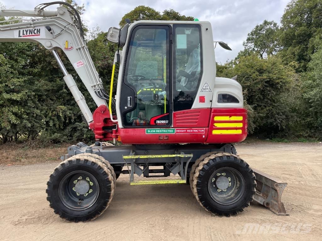 Takeuchi TB 295 W Ratiniai ekskavatoriai