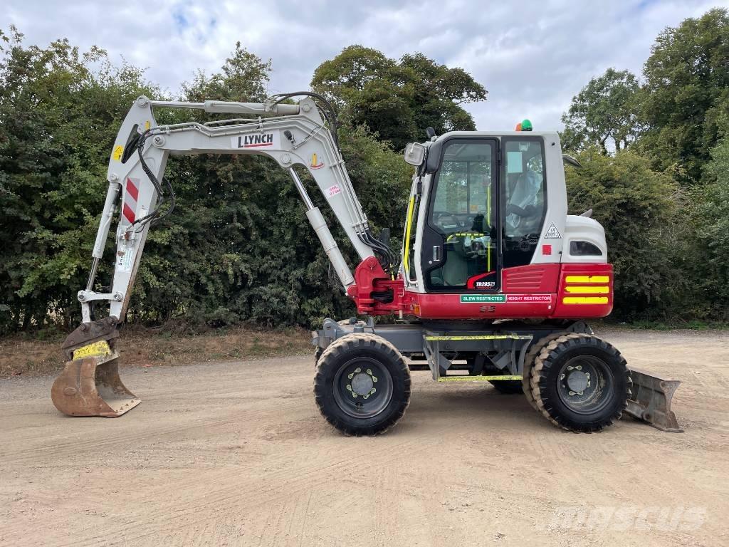 Takeuchi TB 295 W Ratiniai ekskavatoriai
