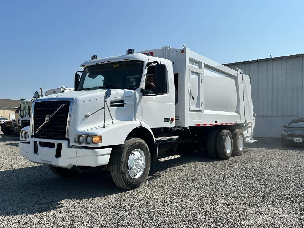 Volvo VHD Šiukšliavežės
