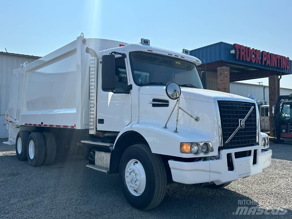 Volvo VHD Šiukšliavežės