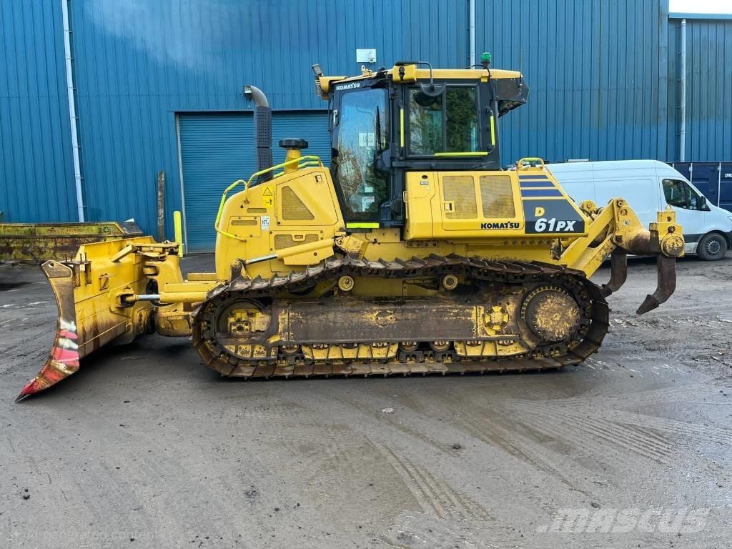 Komatsu D 61 PX Vikšriniai buldozeriai