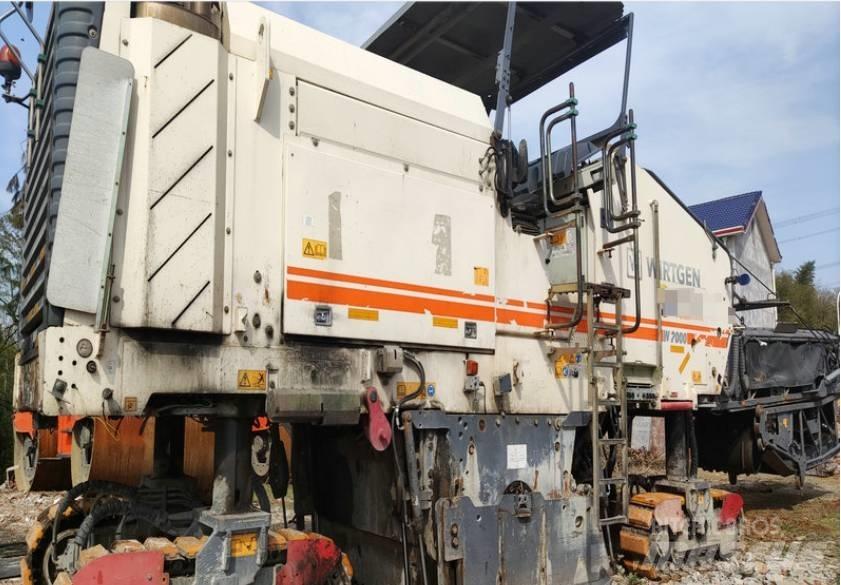 Wirtgen W2000 Asfalto šalto frezavimo technika
