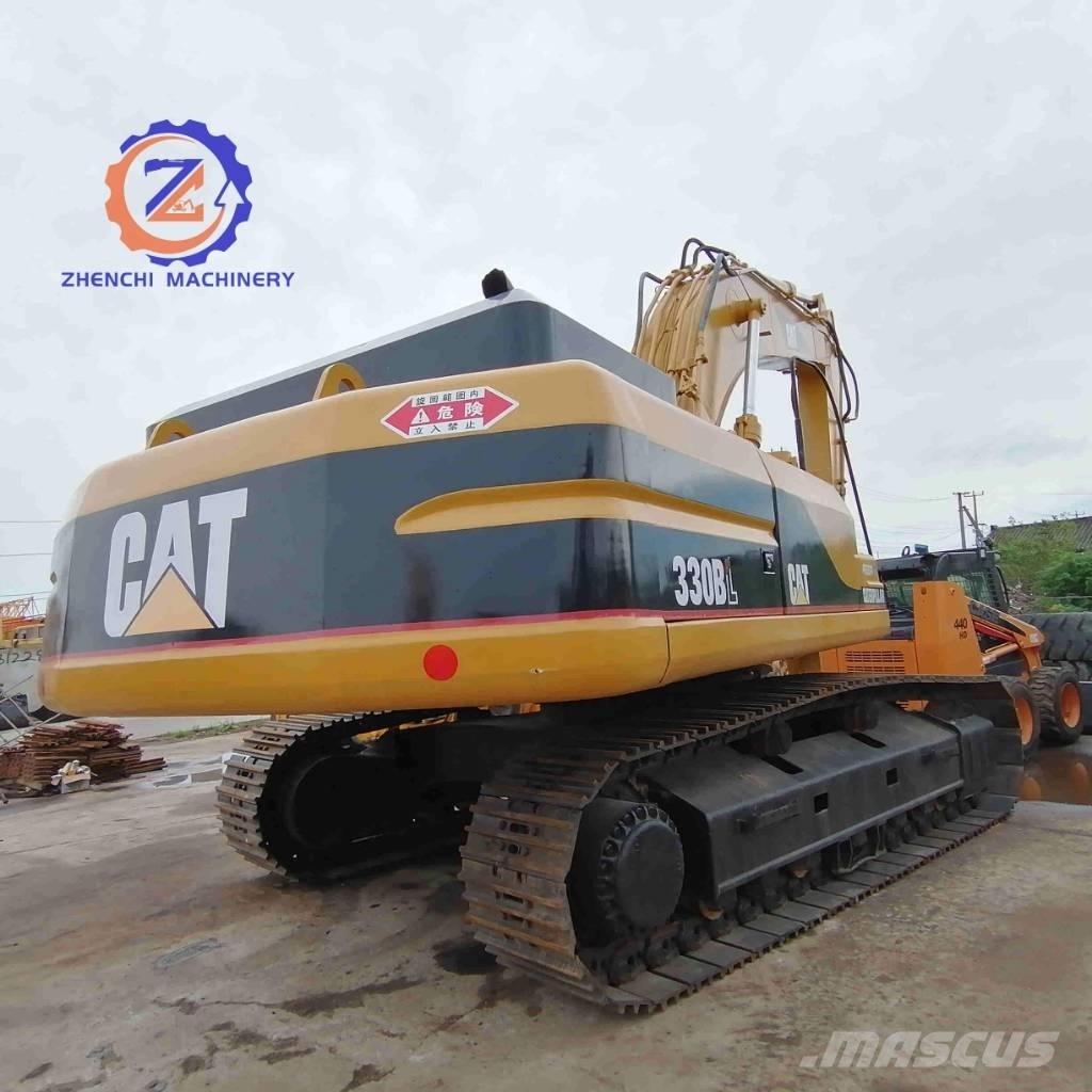 CAT 330 B L Vikšriniai ekskavatoriai