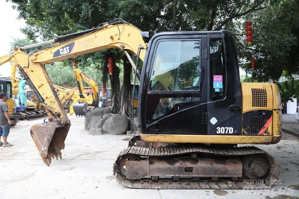 CAT 307 D Vikšriniai ekskavatoriai