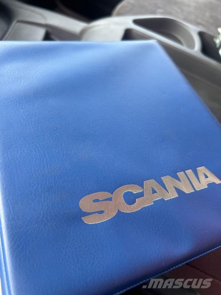 Scania 124 G 420 Automobiliniai kranai