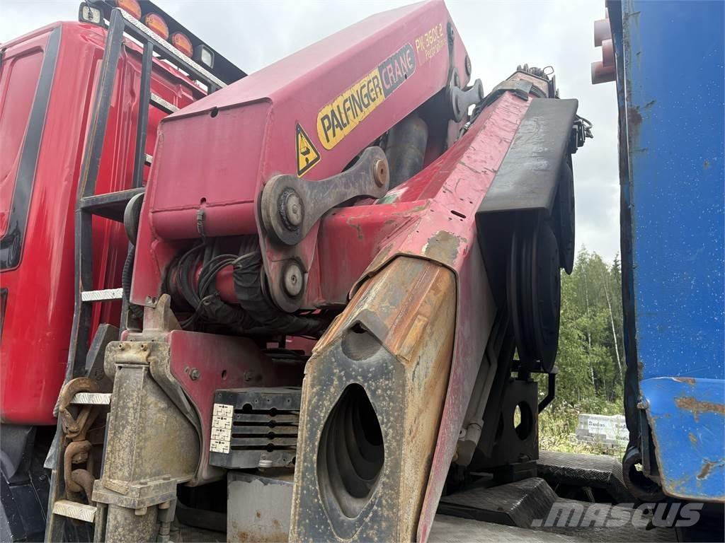 Scania R500 Automobiliniai kranai