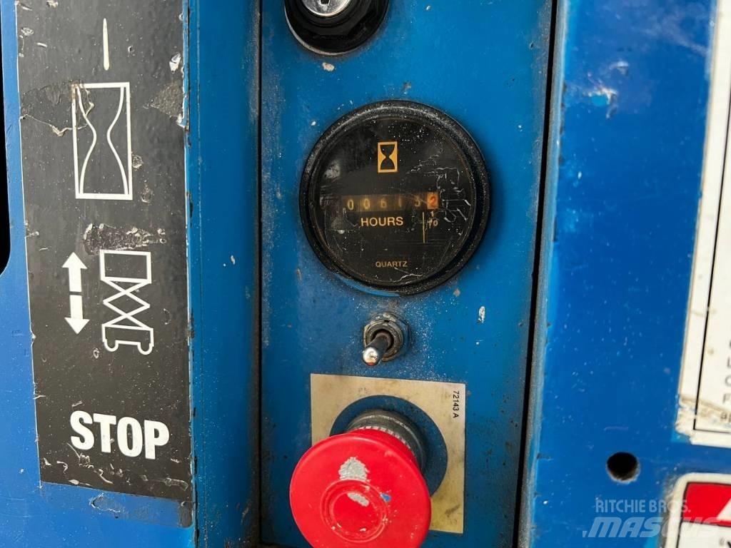 Genie GS 1532 Žirkliniai keltuvai