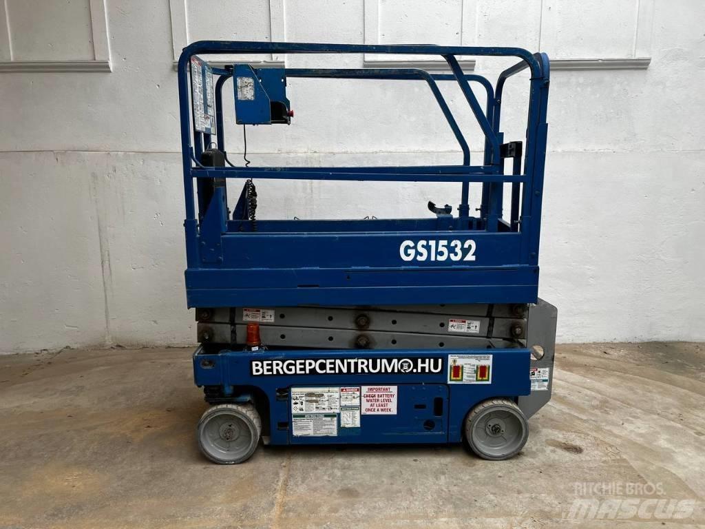 Genie GS 1532 Žirkliniai keltuvai