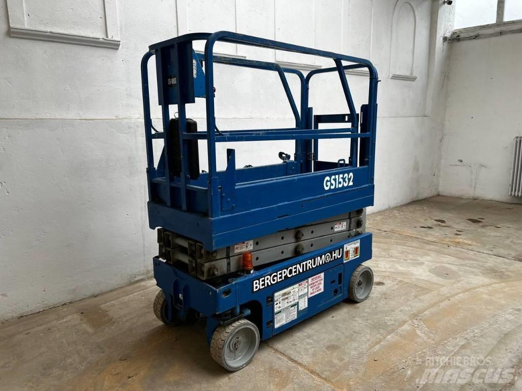 Genie GS 1532 Žirkliniai keltuvai