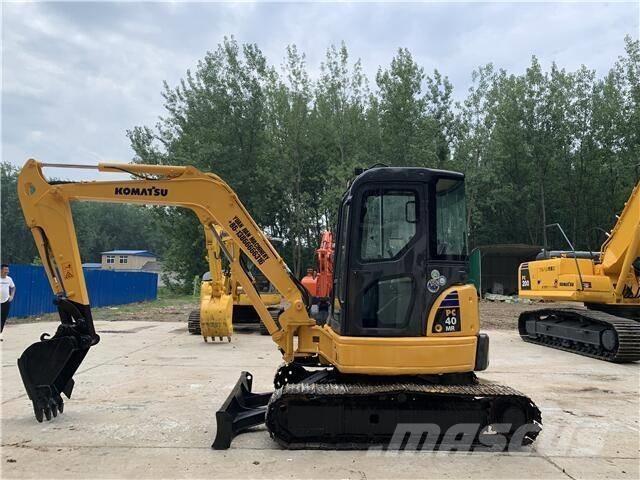 Komatsu pc40mr Vikšriniai ekskavatoriai