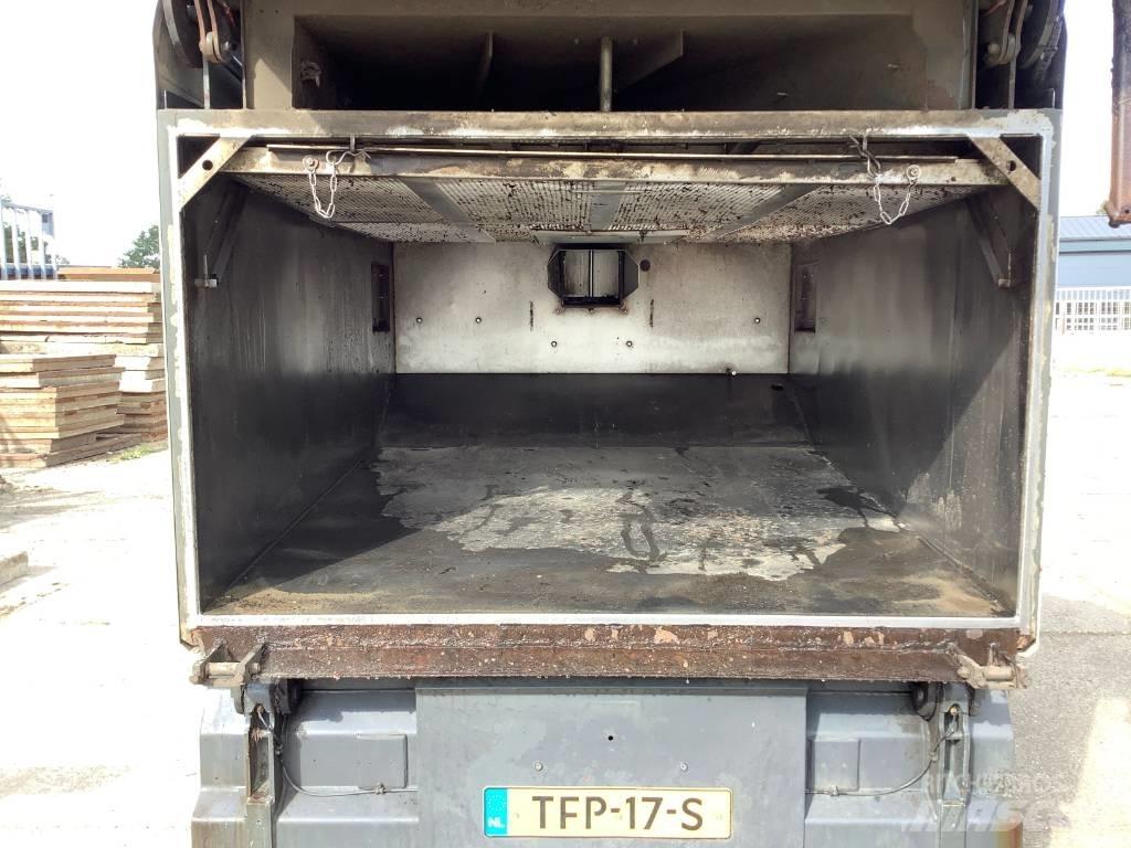 Ravo 540ST Šlavimo technika