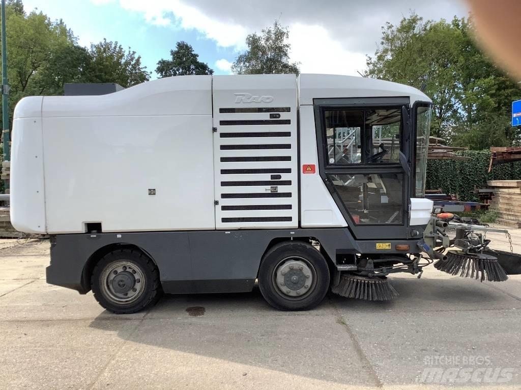 Ravo 540ST Šlavimo technika