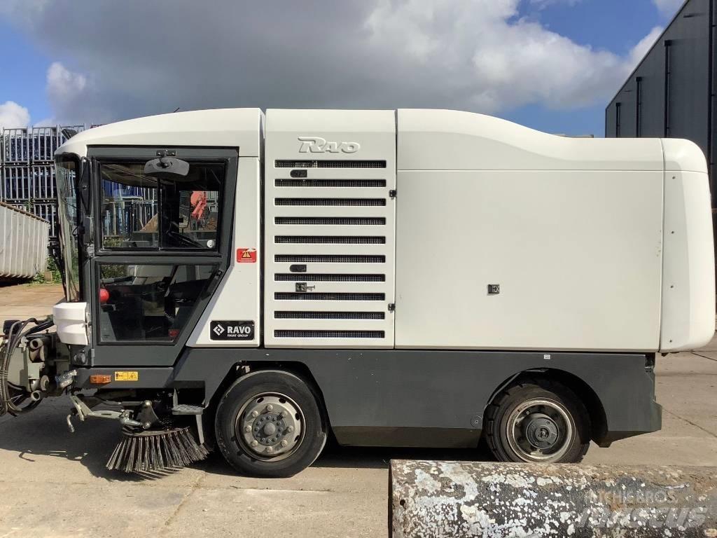Ravo 540ST Šlavimo technika