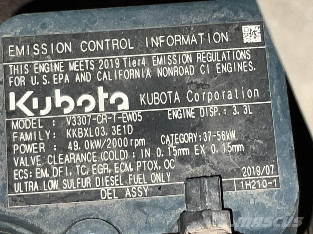 Kubota KX 080-4 A 2 Vidutinės galios ekskavatoriai 7-12 t