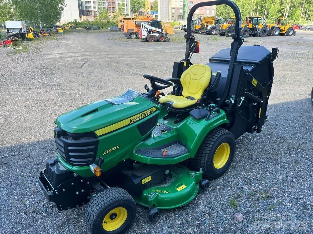 John Deere X950R Sodo traktoriukai-vejapjovės