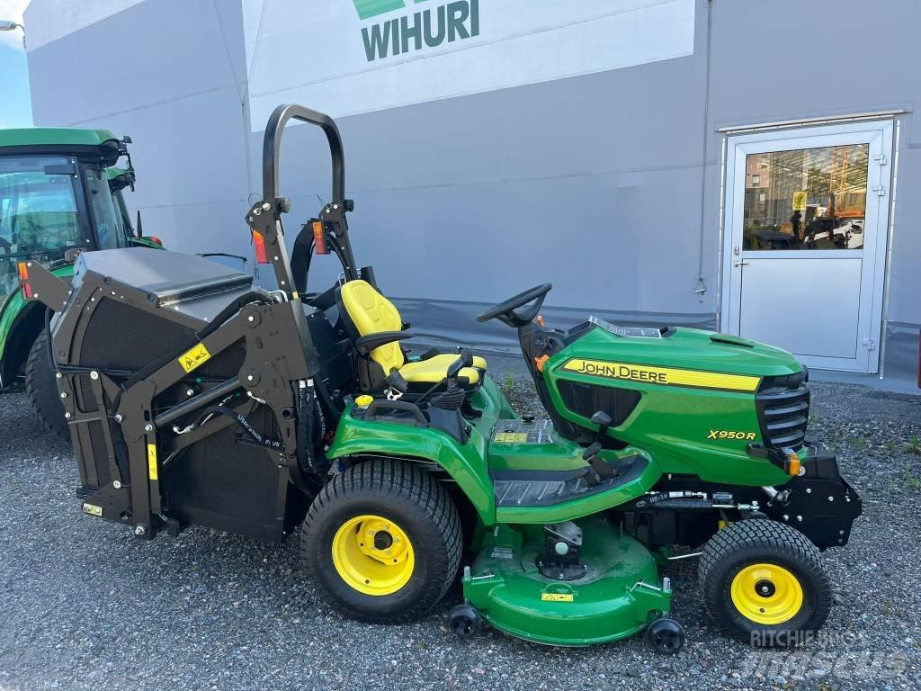 John Deere X950R Sodo traktoriukai-vejapjovės