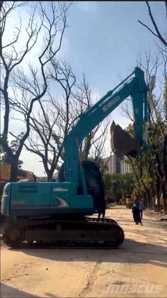Kobelco SK 130 Vikšriniai ekskavatoriai