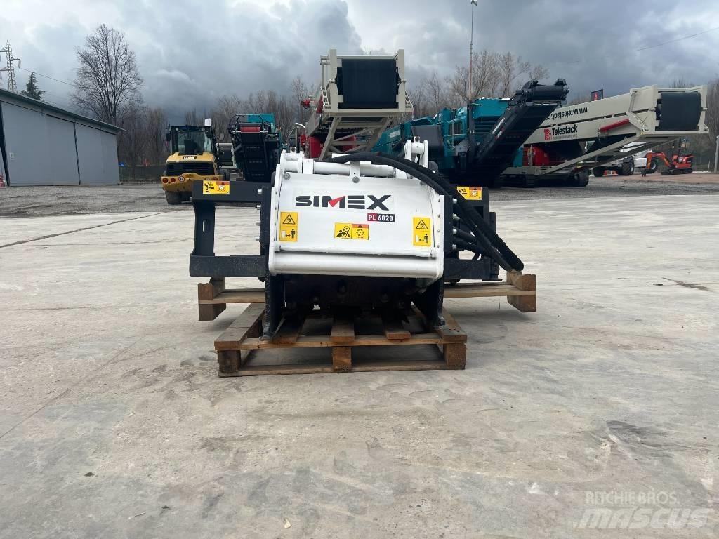 Simex PL6020 Asfalto šalto frezavimo technika