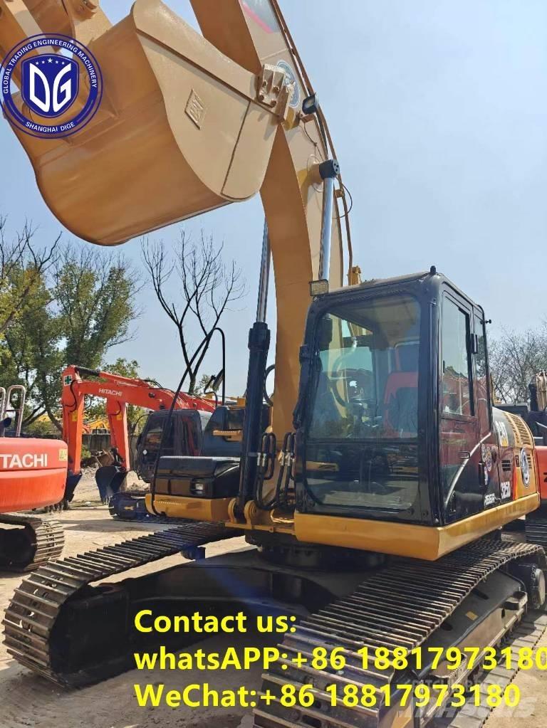 CAT CAT 325D Vikšriniai ekskavatoriai