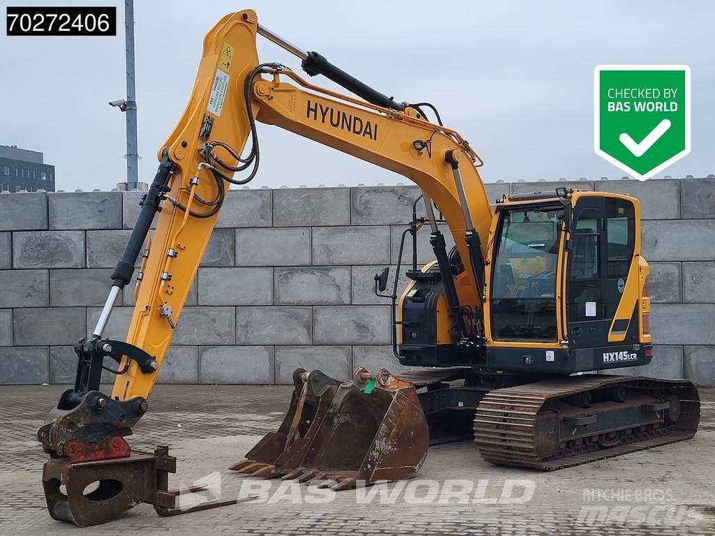 Hyundai HX145 LCR Vikšriniai ekskavatoriai