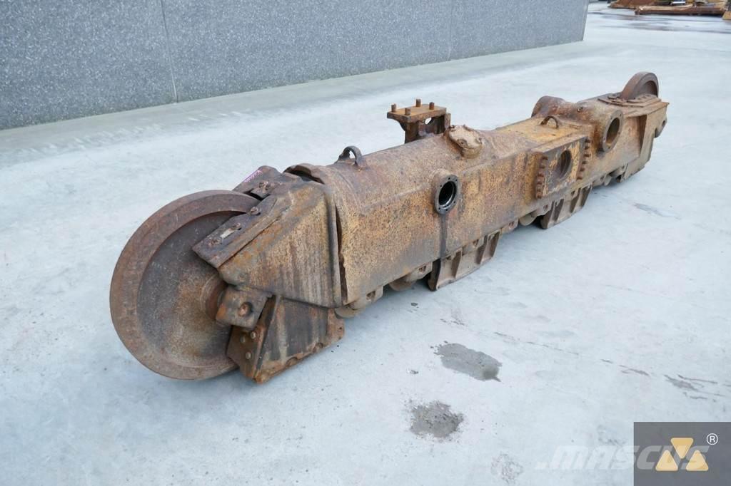 CAT 261-3082 Važiuoklė ir suspensija