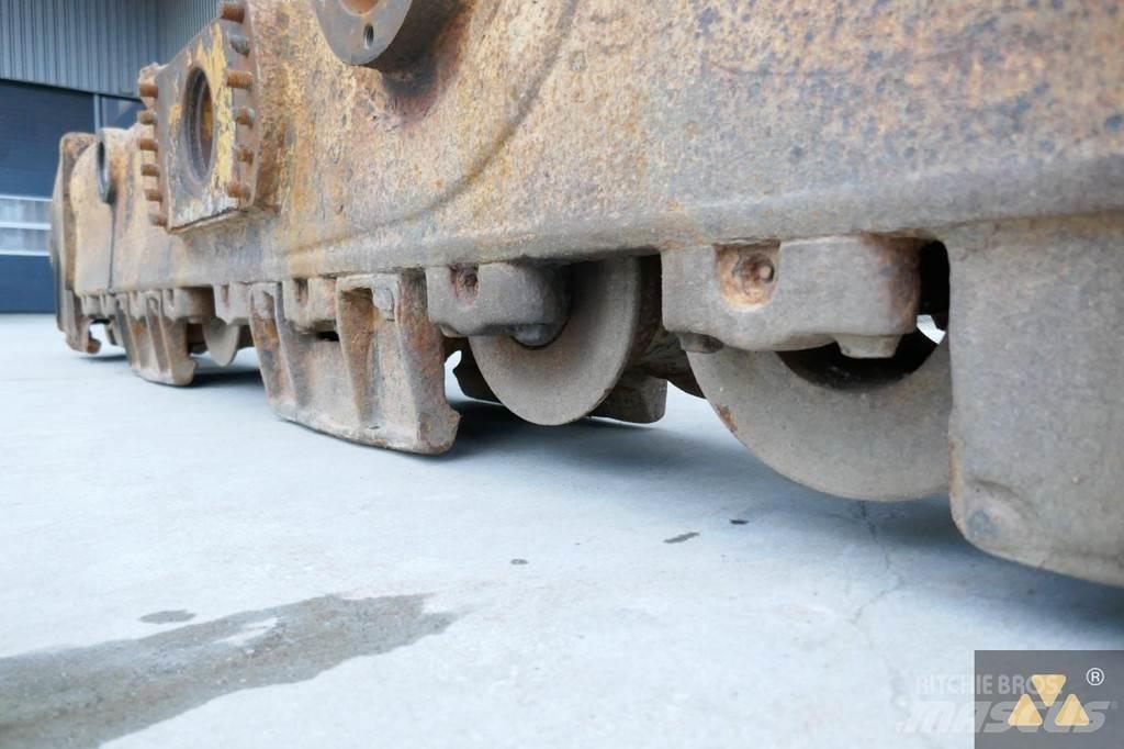 CAT 261-3082 Važiuoklė ir suspensija