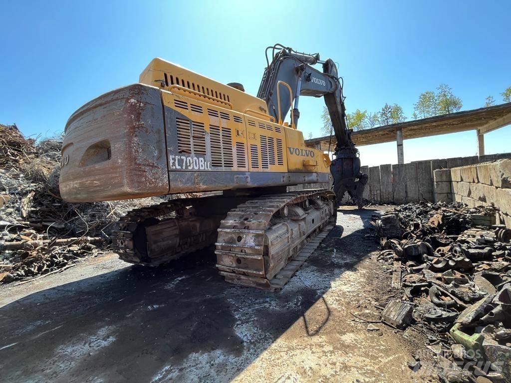 Volvo EC 700 B LC Vikšriniai ekskavatoriai