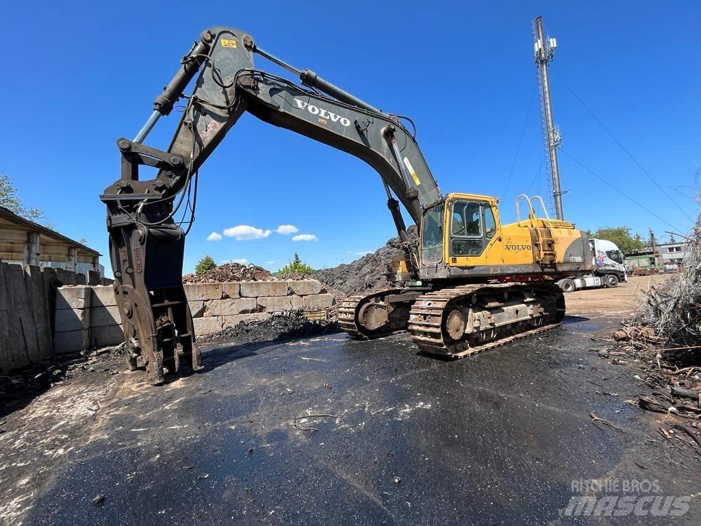 Volvo EC 700 B LC Vikšriniai ekskavatoriai