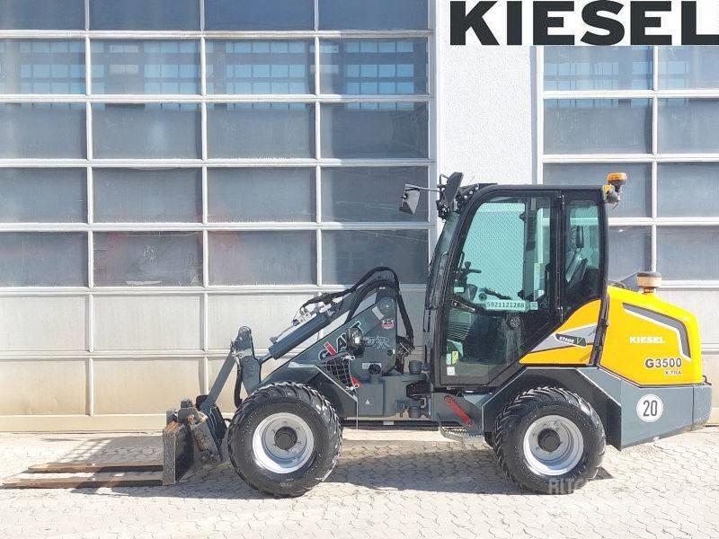 Giant G 3500 X-Tra Krautuvai su šoniniu pasukimu