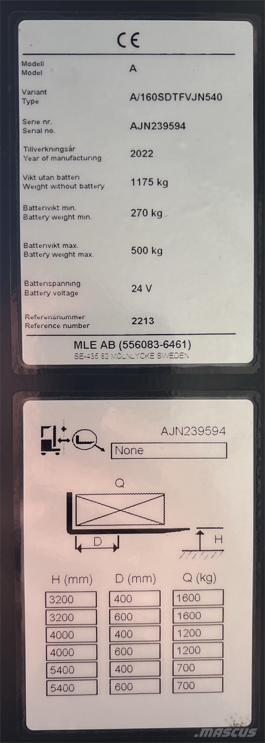 Atlet A160 Savaeigiai rietuvai