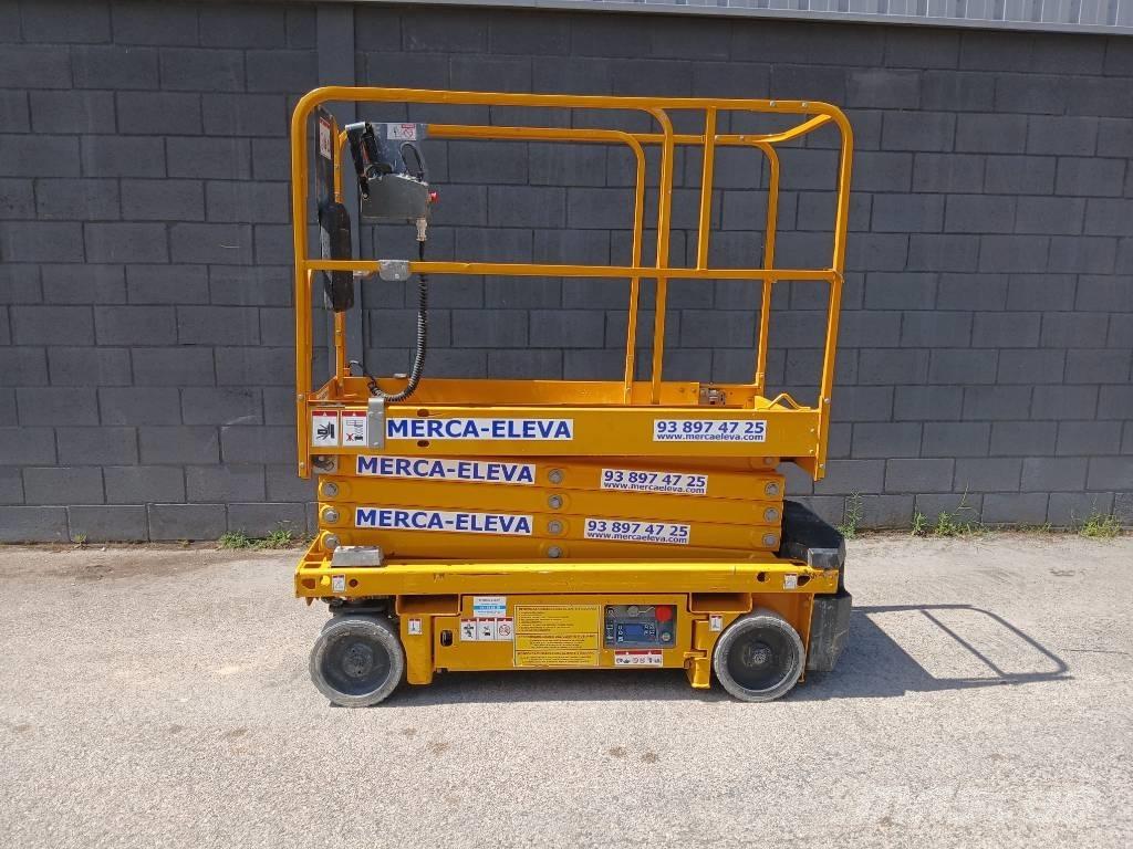 Haulotte Compact 8 Žirkliniai keltuvai