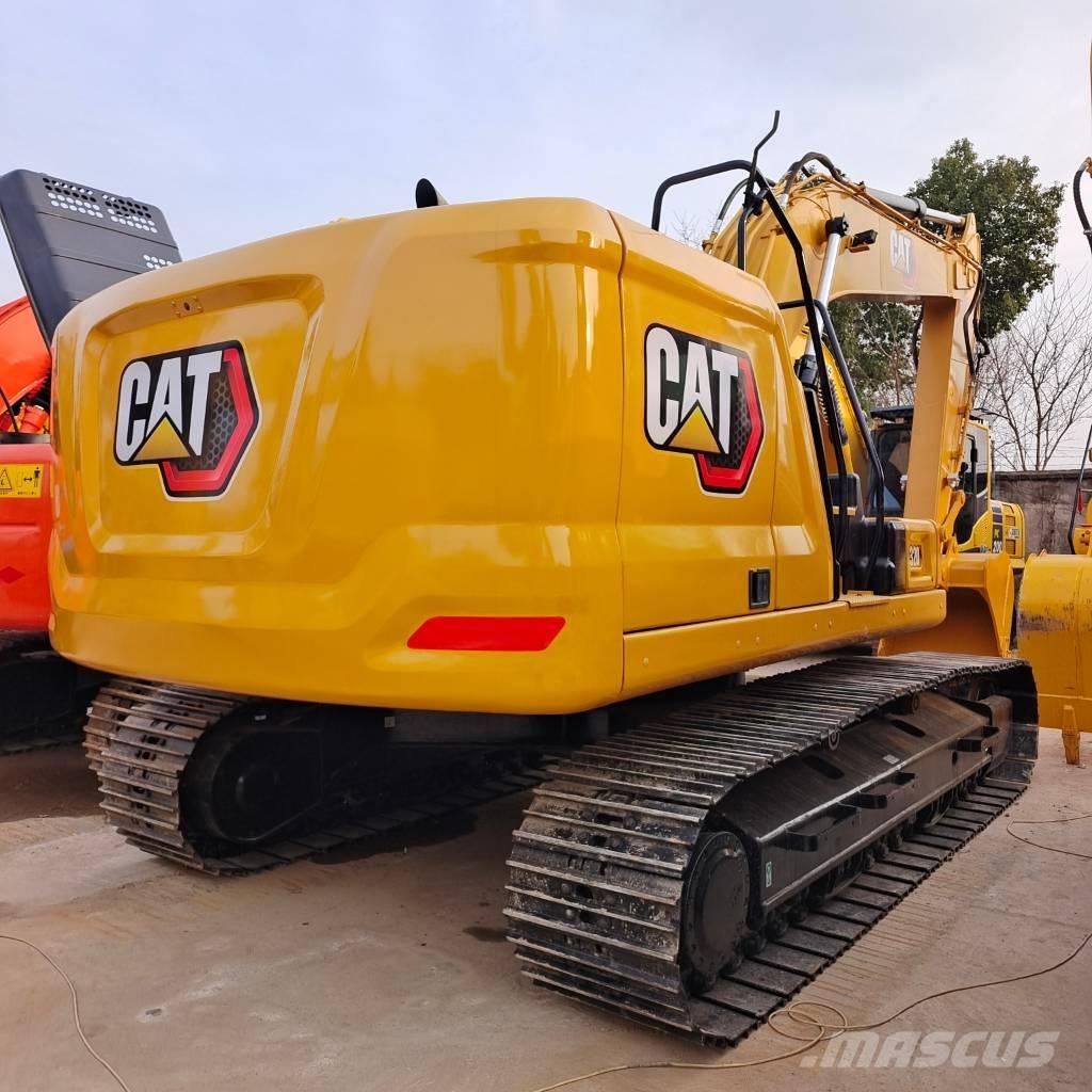 CAT 320 GC Vikšriniai ekskavatoriai